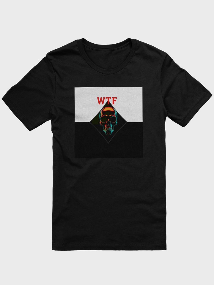 WTF Skull T-Shirt product image (1)