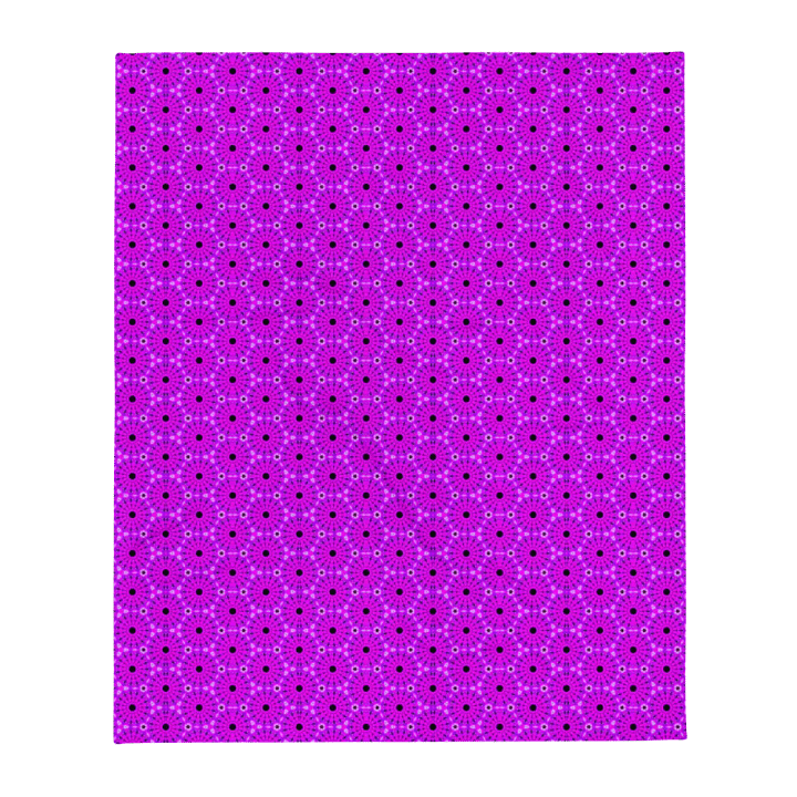 Pink Petal Paradise Throw product image (13)