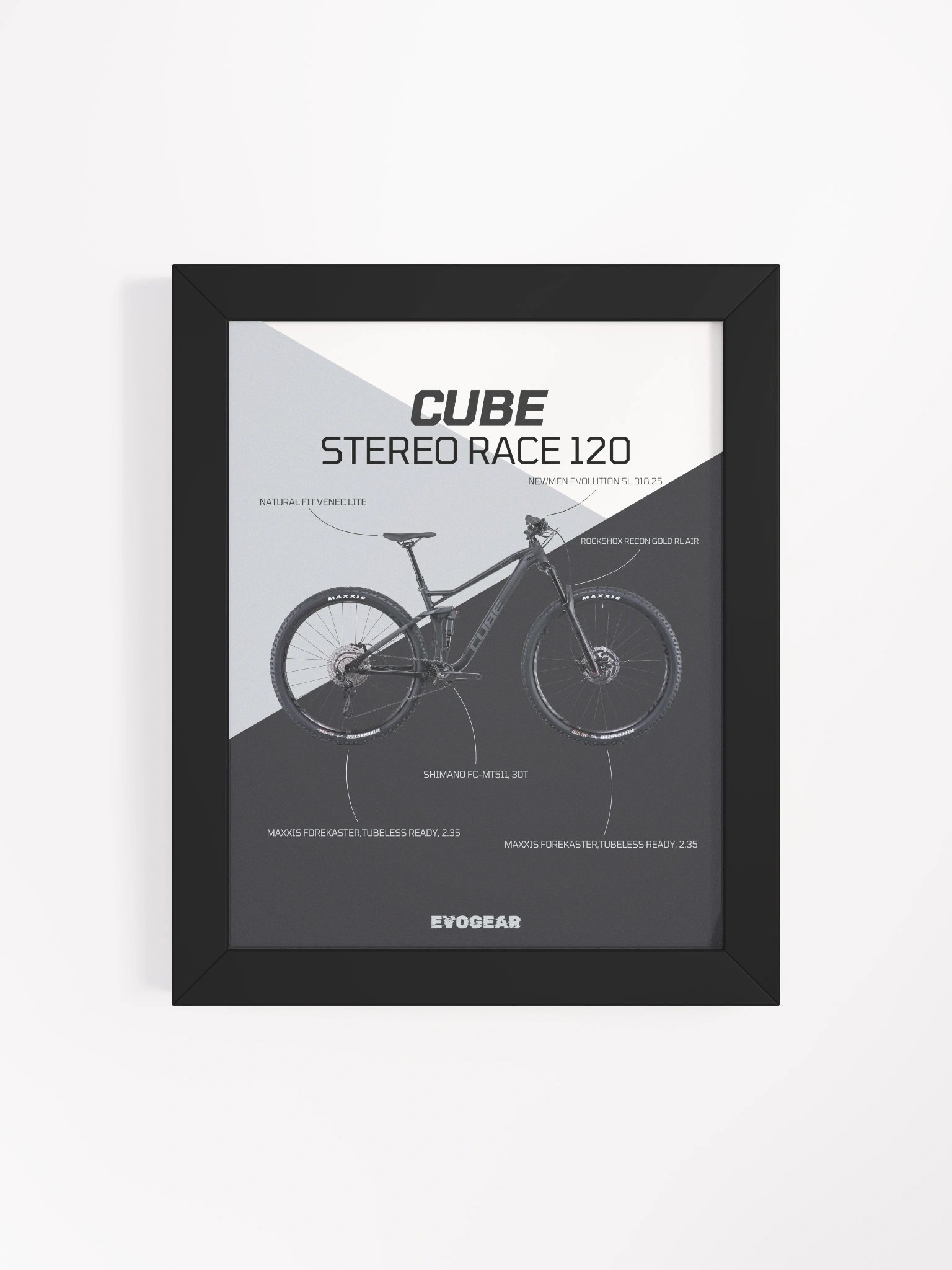Cube Stereo Race 120 frame product image (16)