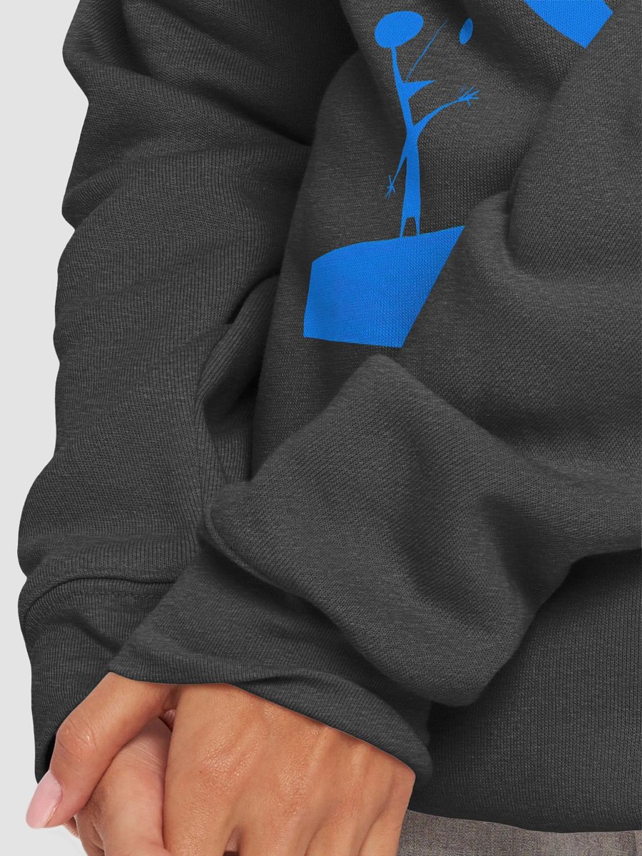 Bella+Canvas Unisex Sponge Fleece Raglan Sweatshirt product image (4)