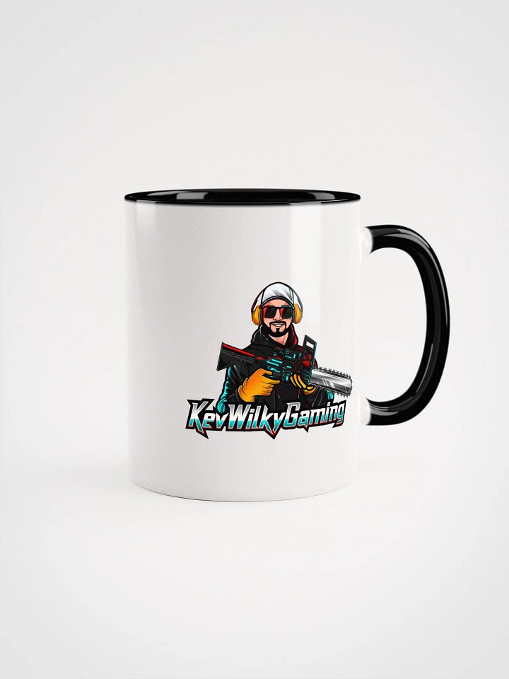 Kev Wilky Coffee is life MUG product image (1)