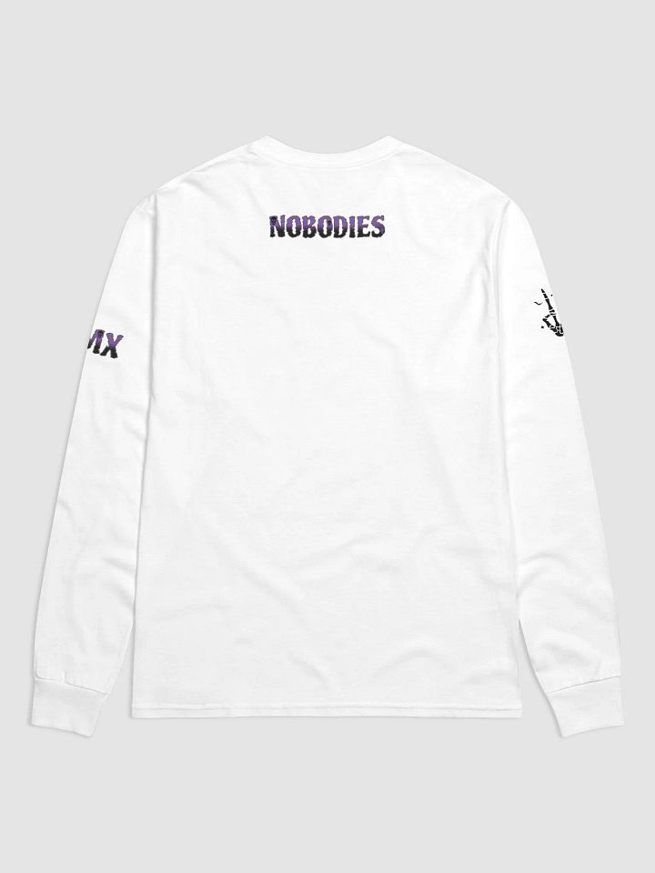 ''Peace & MF'n Love Baby'' Long Sleeve Shirt by Champion product image (2)