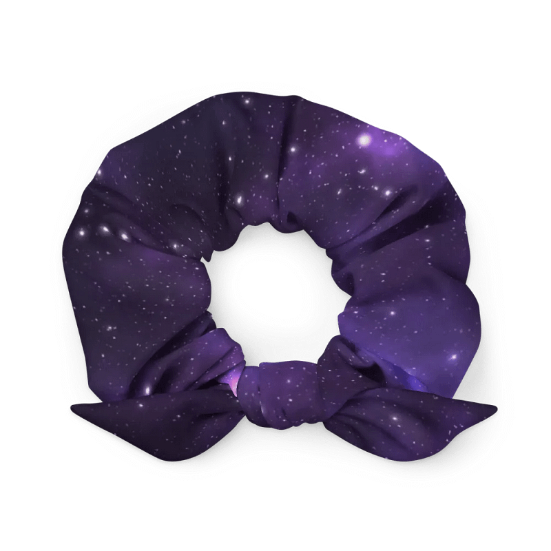 Galaxy scrunchie