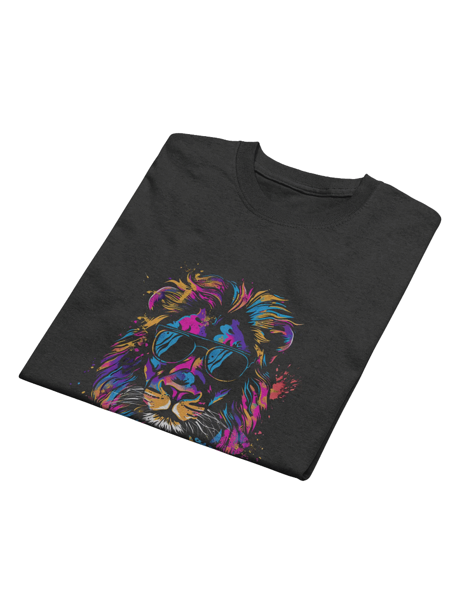 Leeuw met bril T-shirt product image (4)