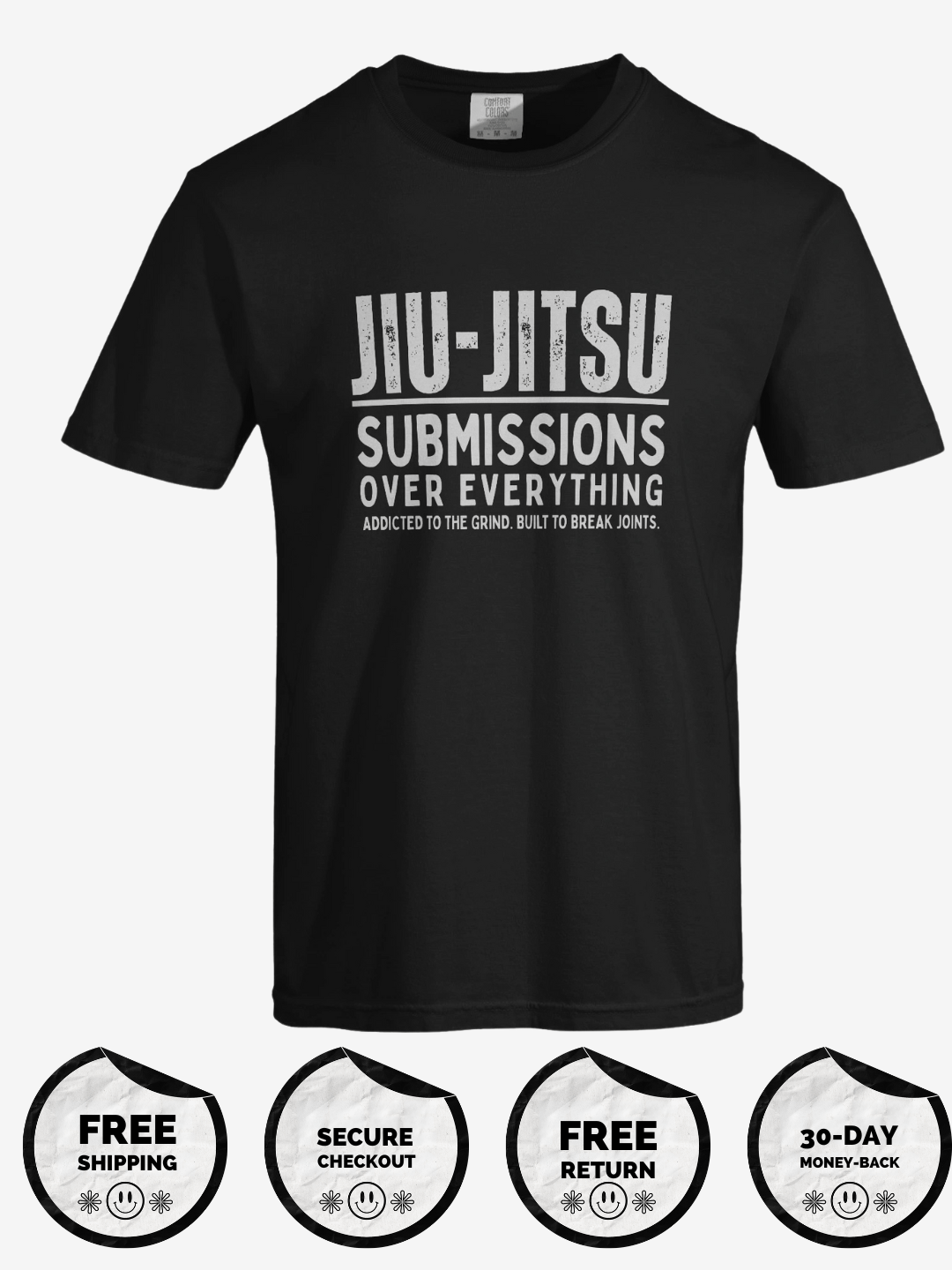 Submissions Over Everything Jiu Jitsu T-Shirt! product image (1)