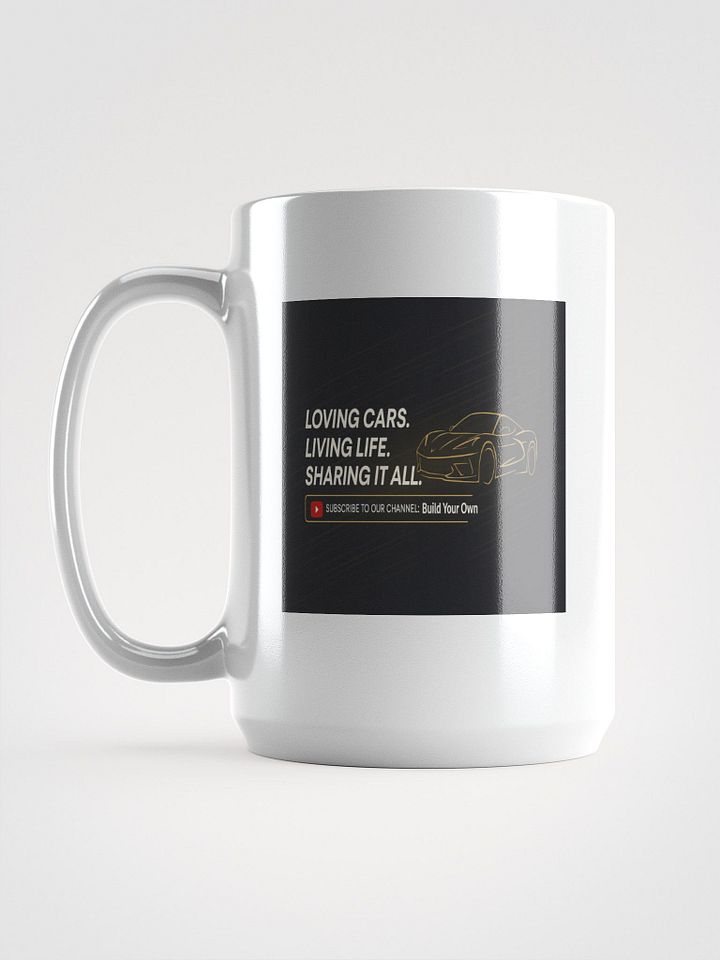 "Build Your Own" 15 oz Mug – Fuel for the Car Lover's Soul product image (1)