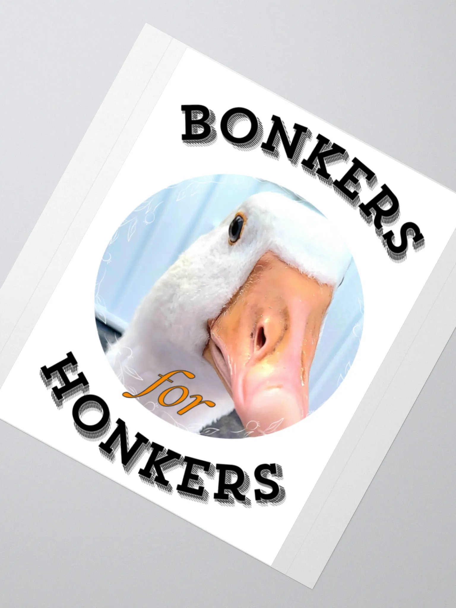 Bonkers For Honkers Sticker product image (8)