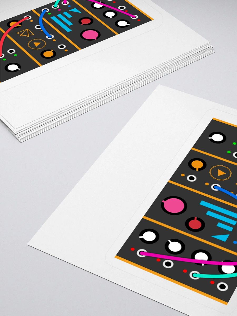 Boutique Modular Synth Sticker product image (10)
