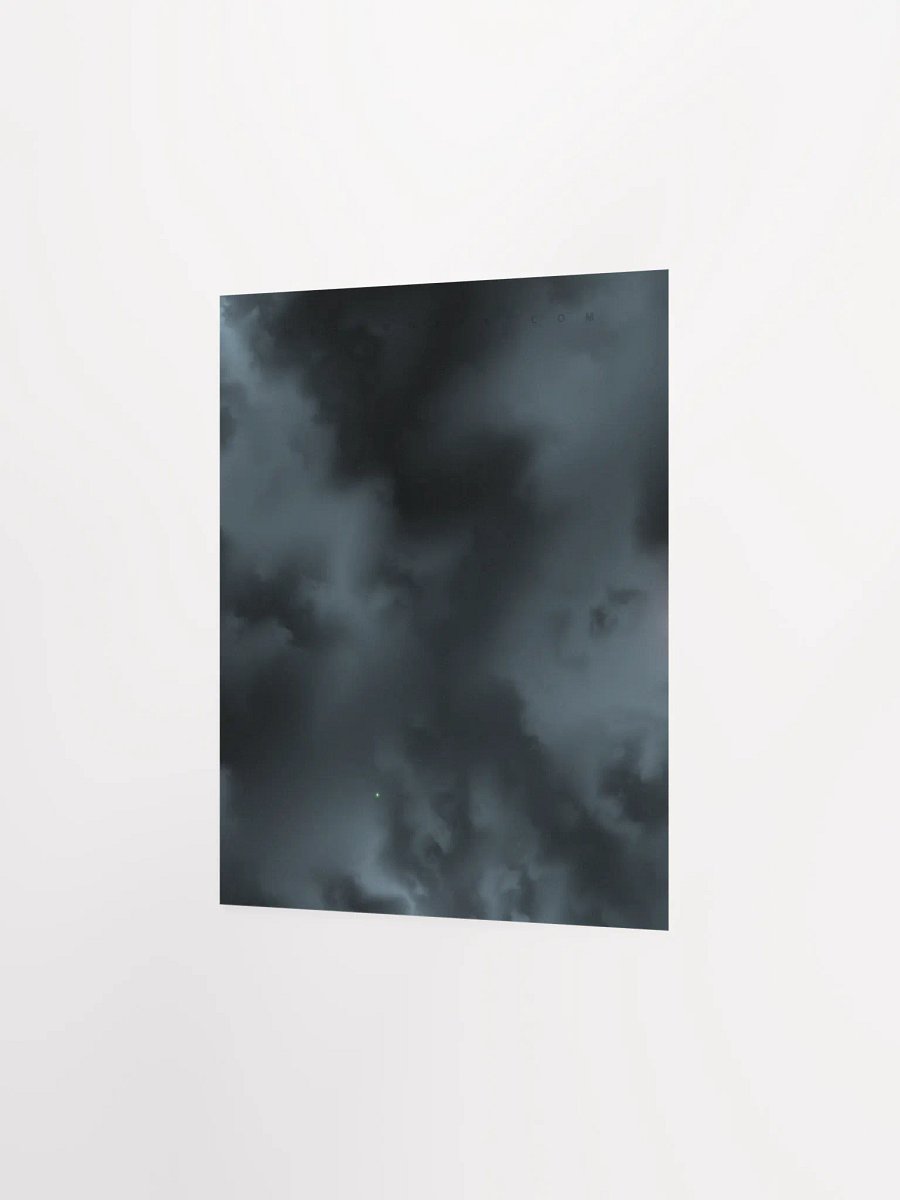Gray Sky Paper Poster Part 2 of 3 product image (2)