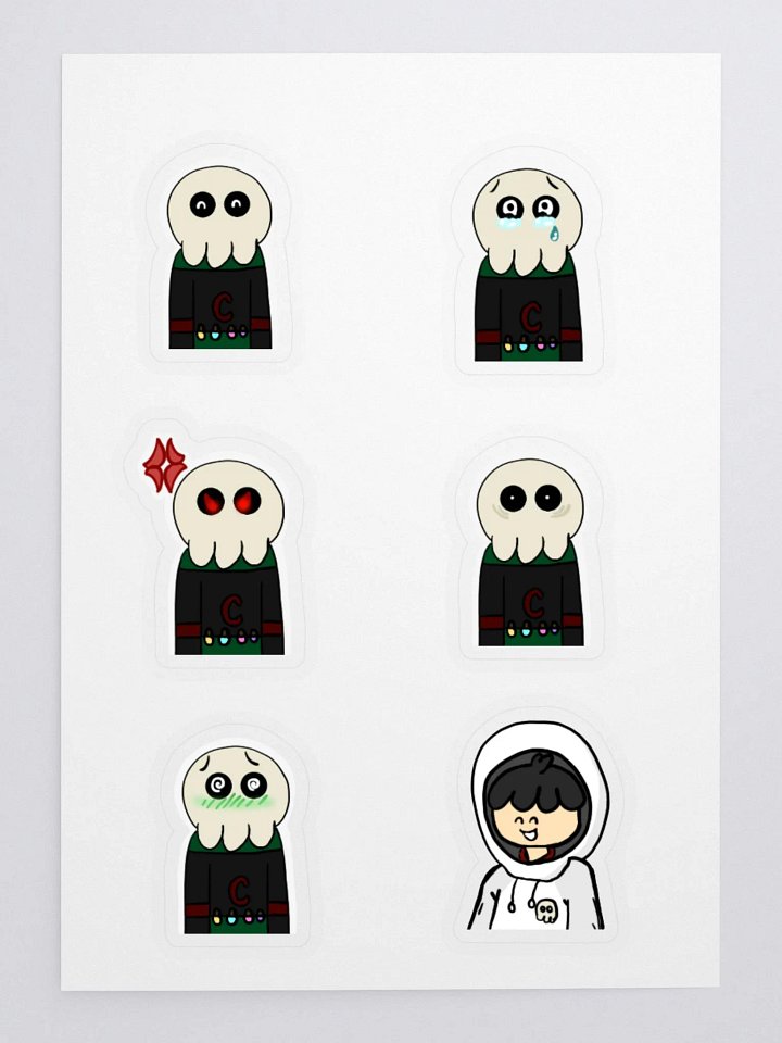 Captain Skull Sticker 2 product image (1)