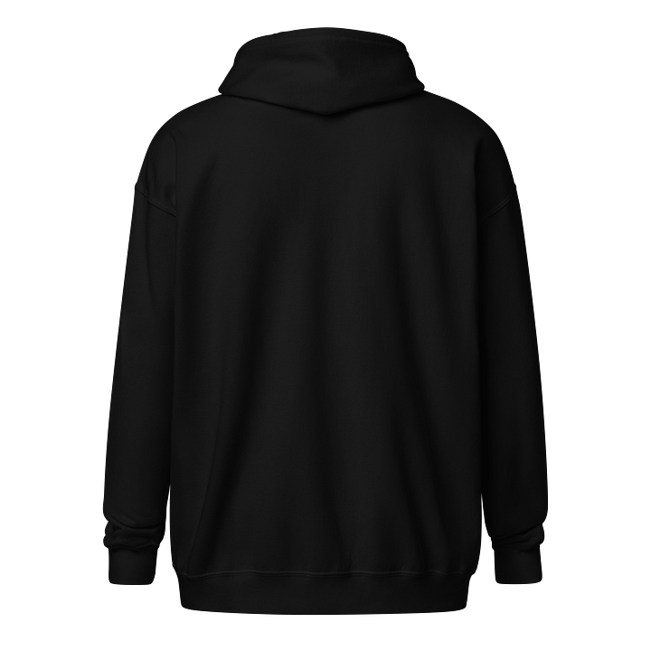 RO Gildan Unisex Stacked Logo Full Zip Hoodie product image (2)