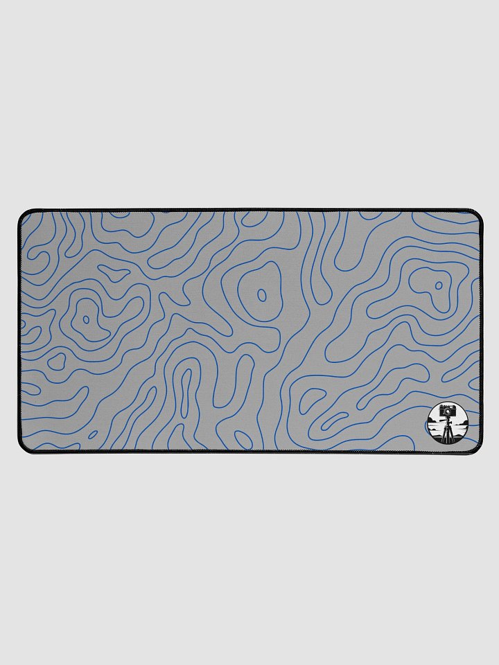 Blue/Grey Damascus Deskpad product image (1)