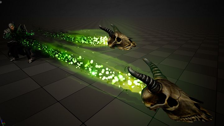 Shooting Projectiles in Unreal Engine 5.5 Niagara 👉 Trailer product image (1)