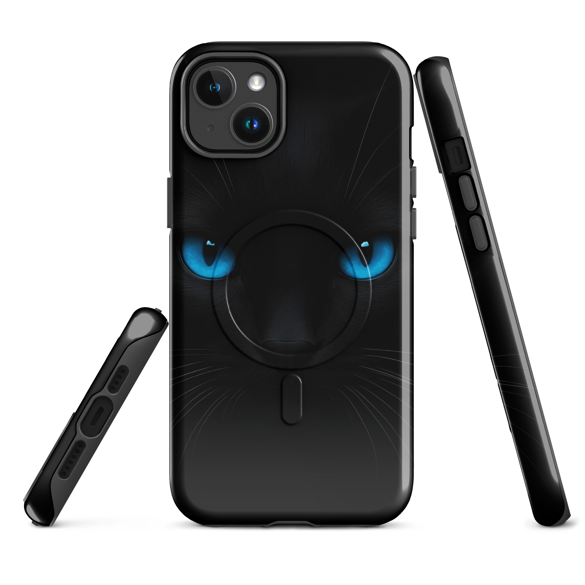 Blue-Eyed Panther MagSafe® iPhone® Case product image (3)