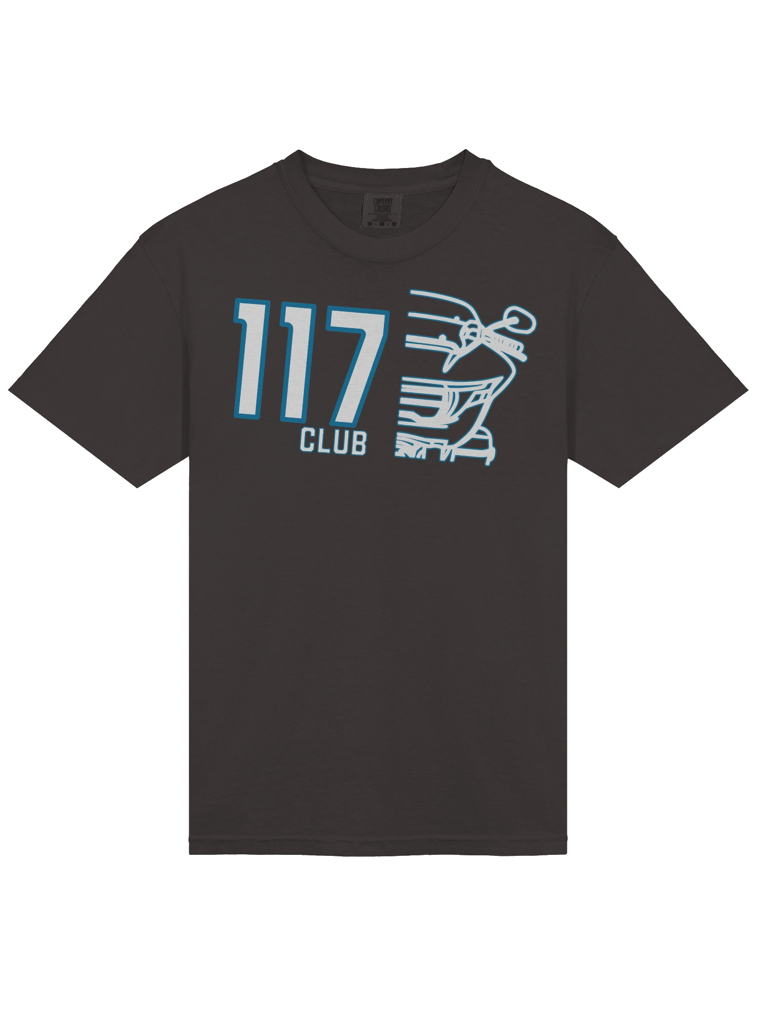 Club 117 Throttle & Iron Podcast (HDRG) Tee product image (21)