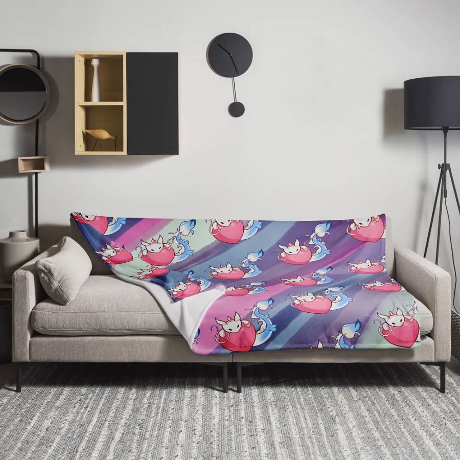 Moth Throw Blanket product image (3)