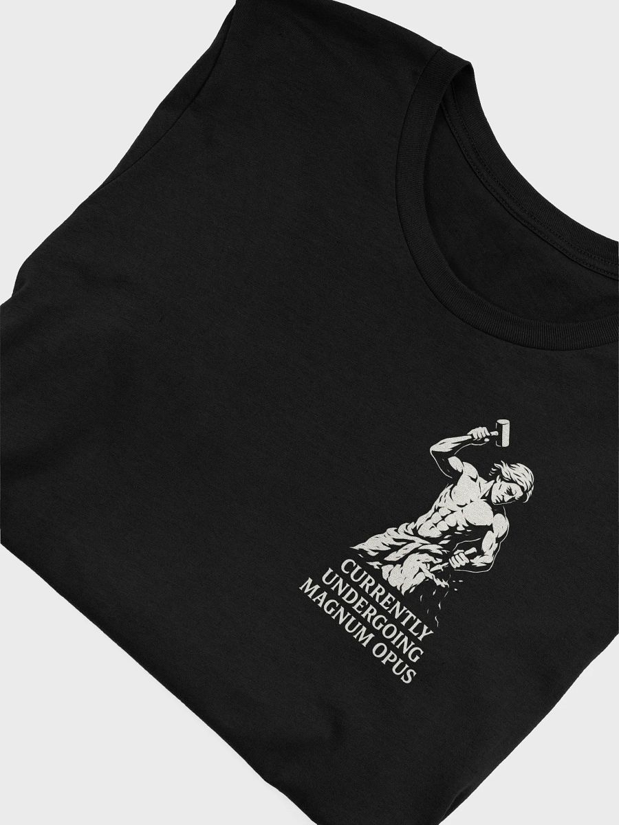 "Magnum Opus in Progress" Tee, Legacy/Noise product image (5)
