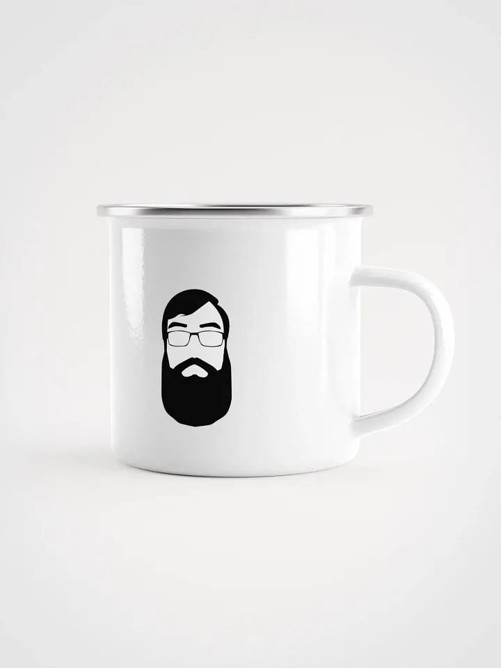"It just takes time" Enamel Mug (Lefty Flip) product image (1)