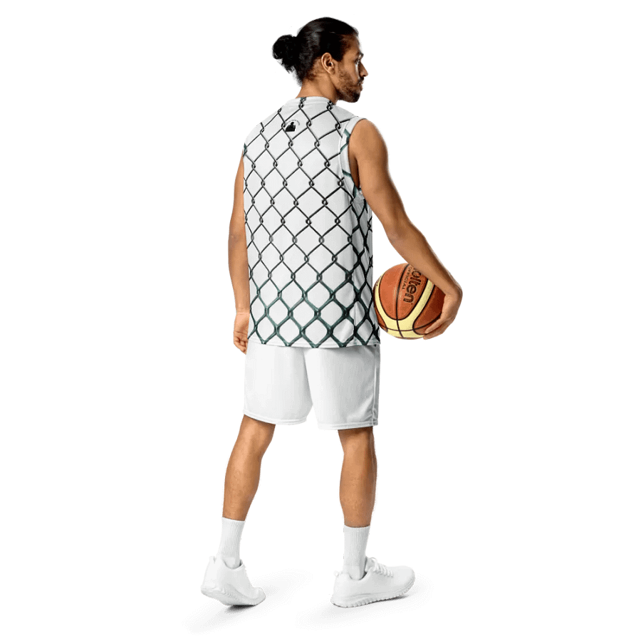 Diamond Mesh Basketball Jersey product image (10)