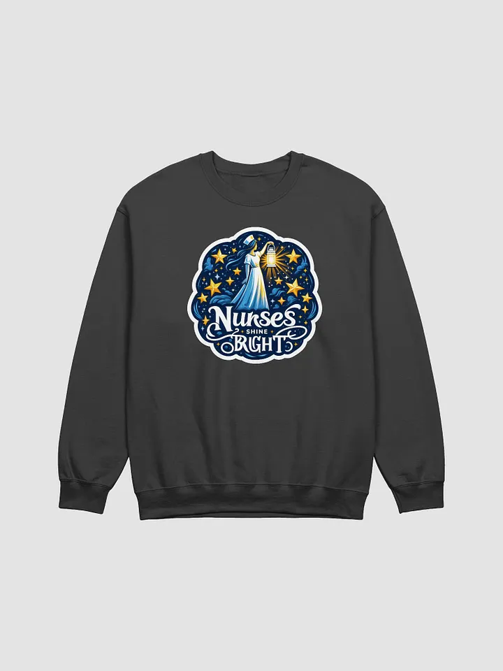 Guiding Light Nurse Lantern Sweatshirt product image (4)