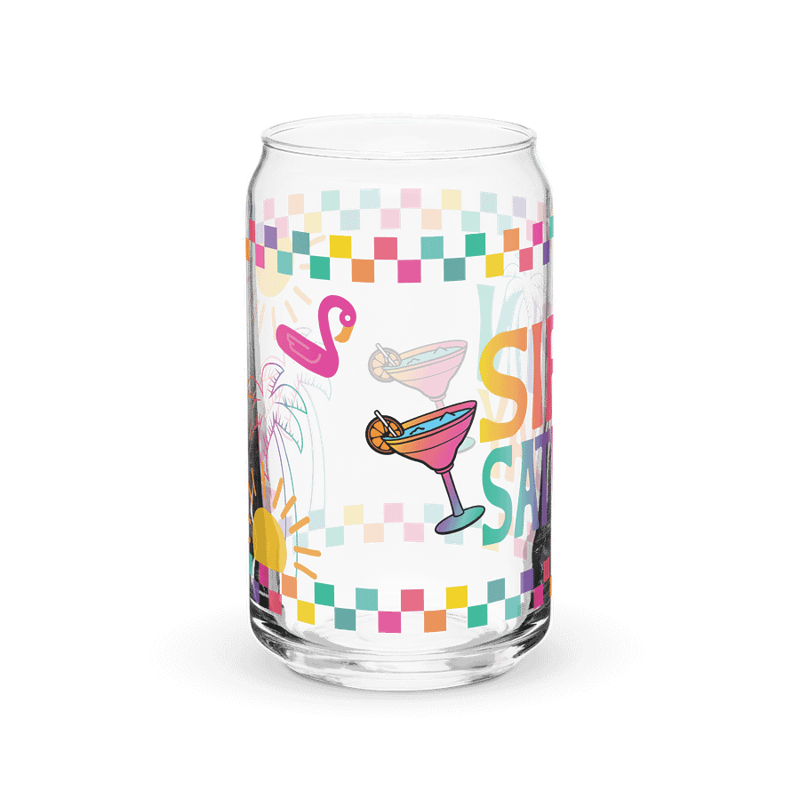 Sippin' Saturday - Summer Glass product image (8)