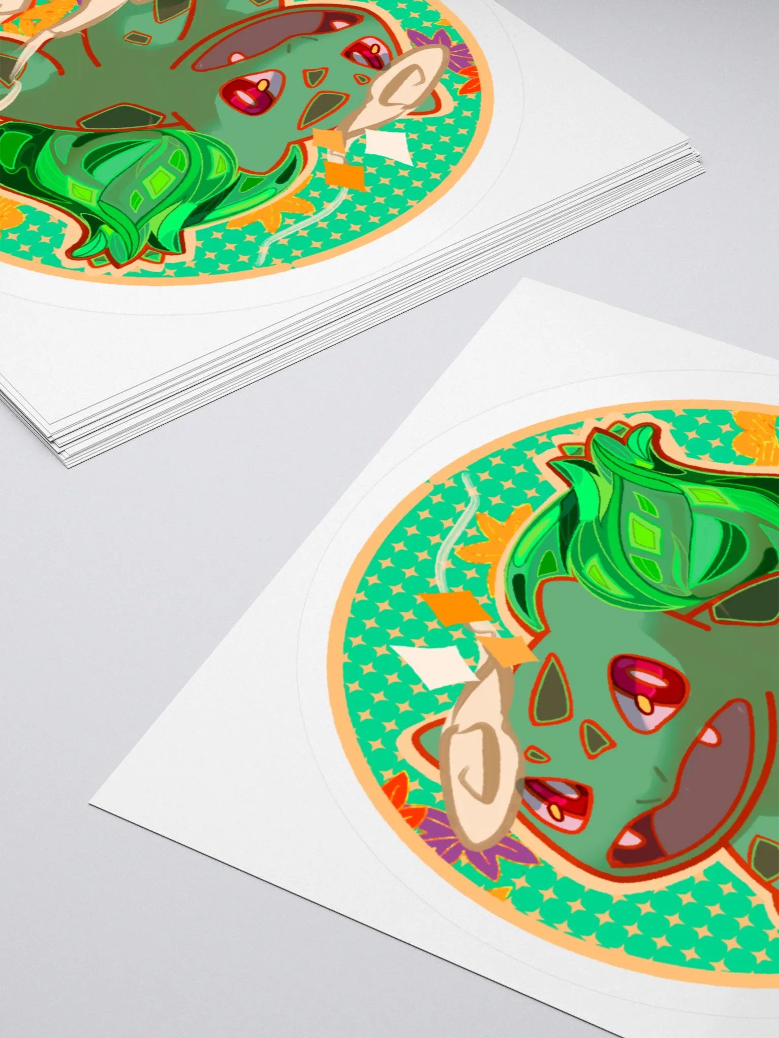 フシギダネ Sticker 0001 product image (4)