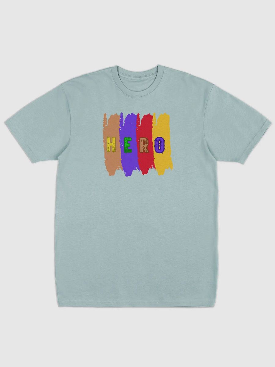 Distressed Hero Men's Tee product image (18)