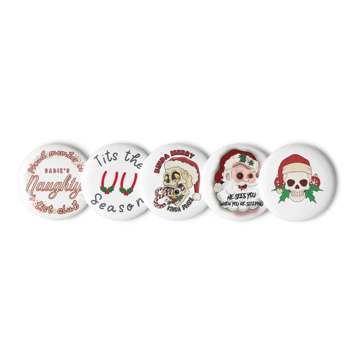 HoHoHoliday Pins! product image (1)