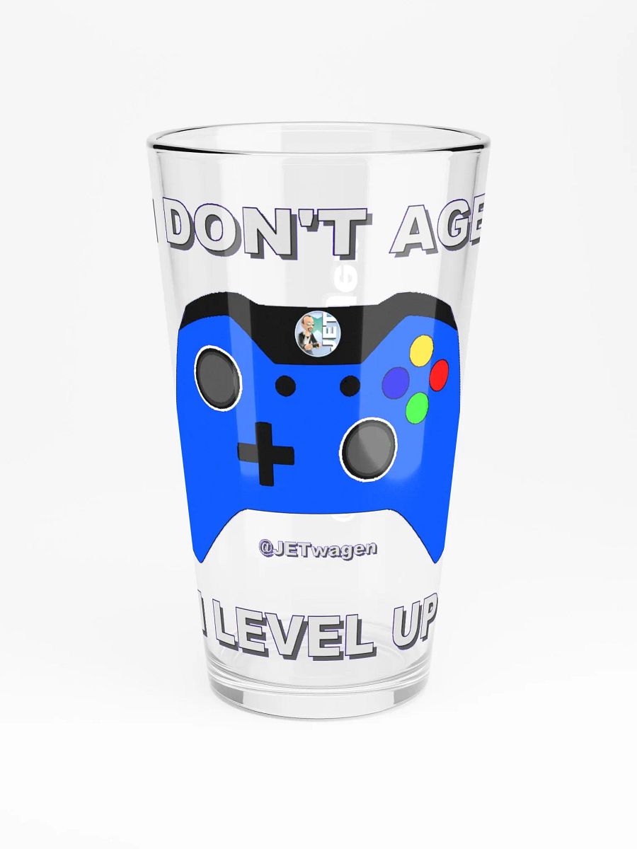 Level Up - Pint Glass product image (3)