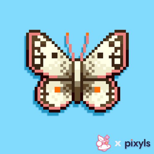 Here is my pixel art Alfalfa butterfly design🦋
Craft kit available at @pixyls.ca

#pixelart #butterfly #cuteart #art #digital...