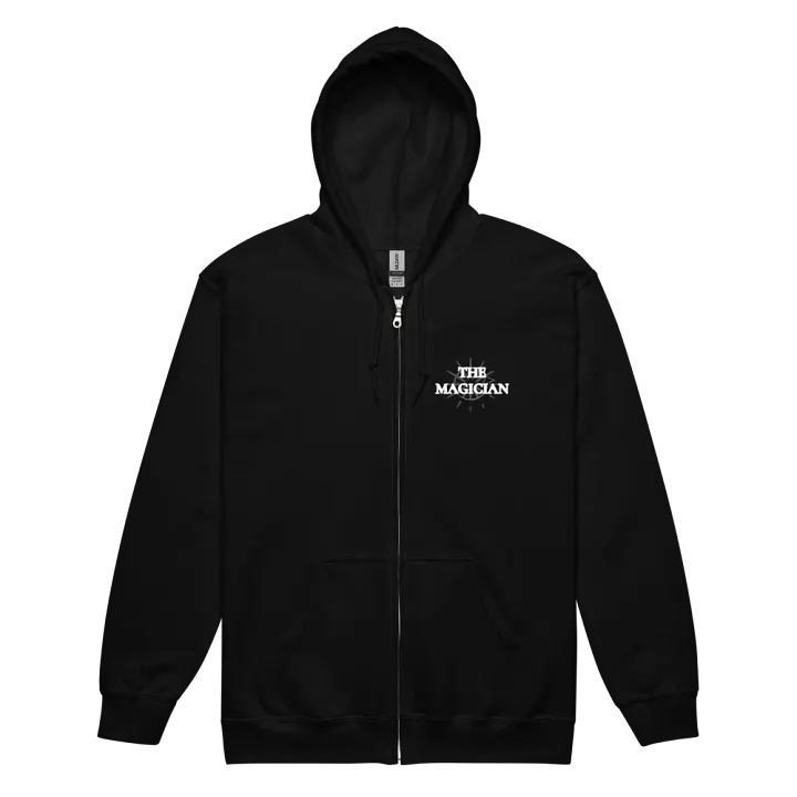 1 - The Magician Zip Hoodie product image (1)