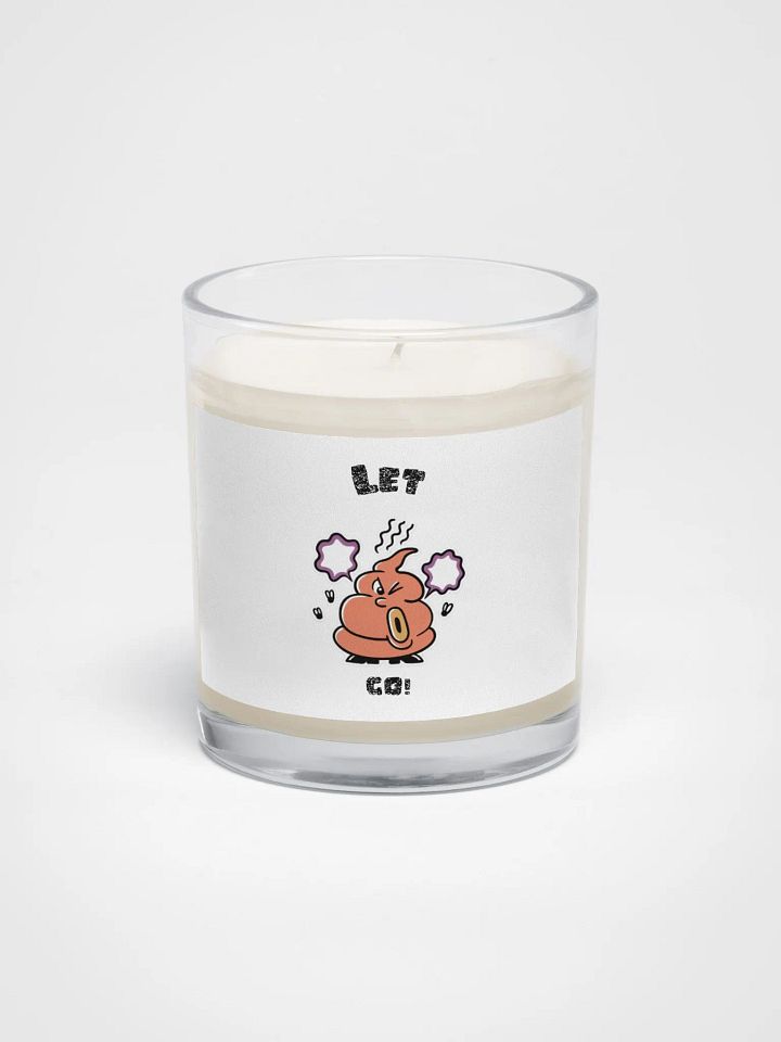 Let It Go Candle product image (1)