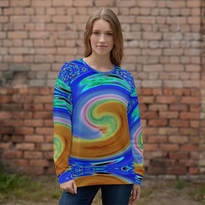 Abstract Artistic Unisex Sweatshirt product image (1)