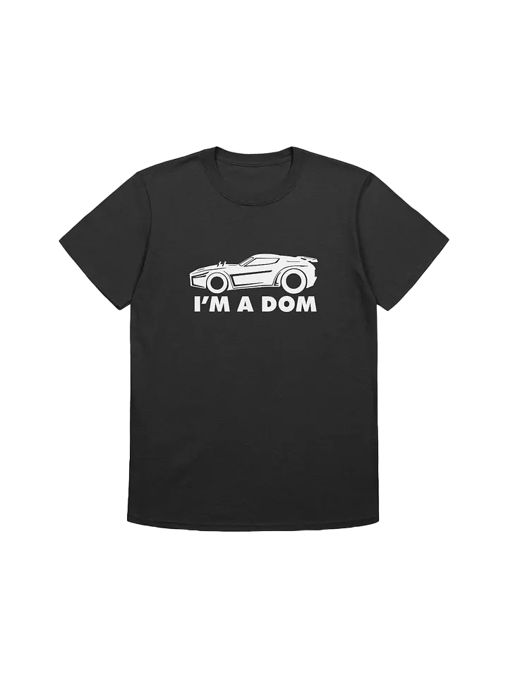 I'm a DOMinus - Carball Classic T-Shirt | #MadeByMELO product image (2)