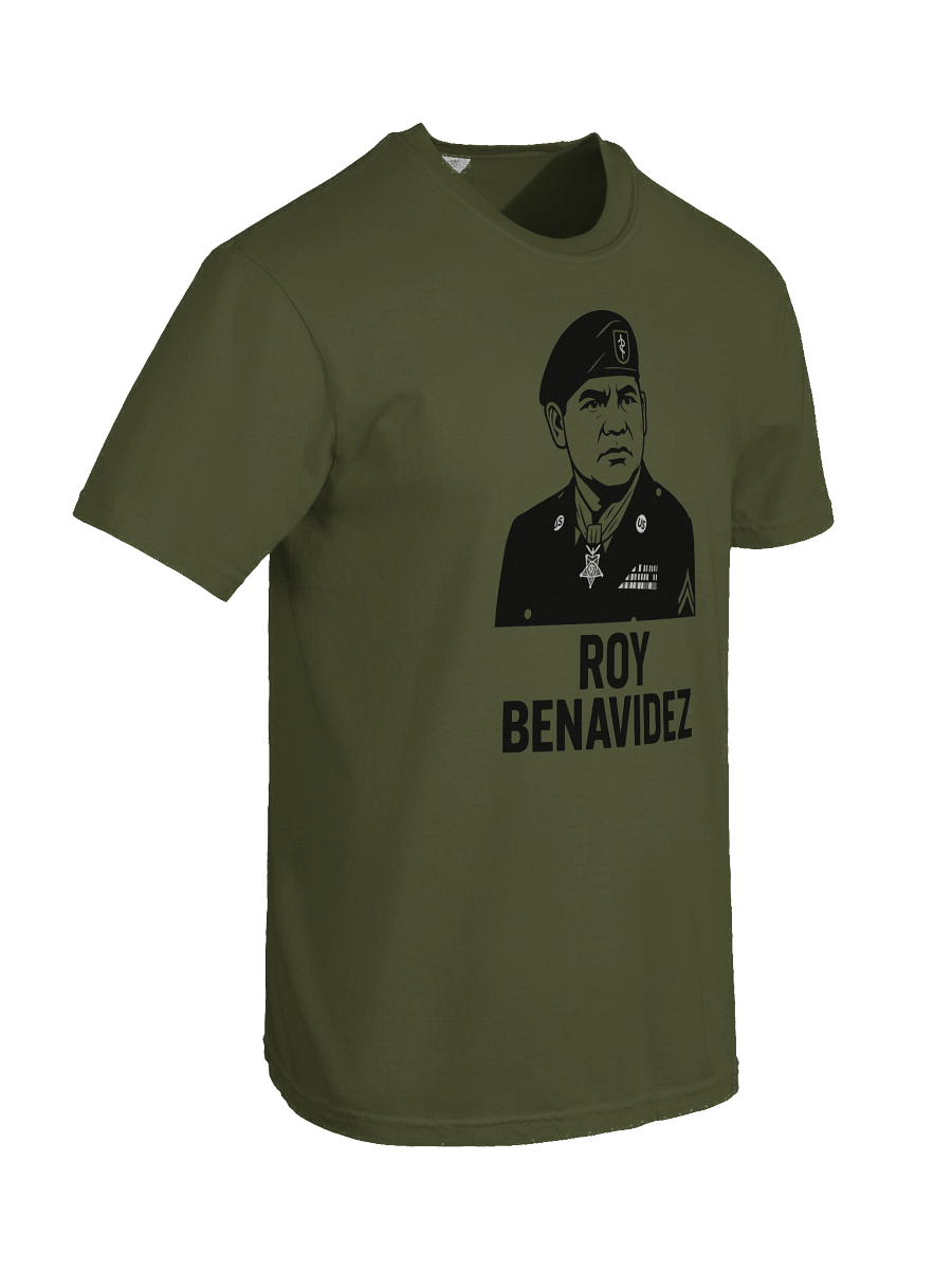 Roy Benavidez Military Tribute T-Shirt product image (37)