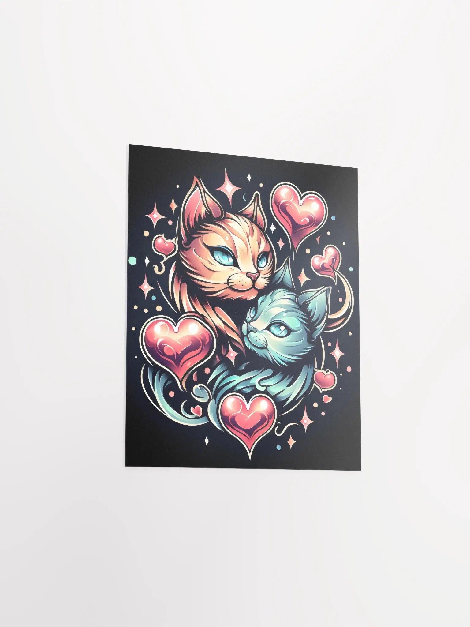 Feline Magic Love Poster product image (9)
