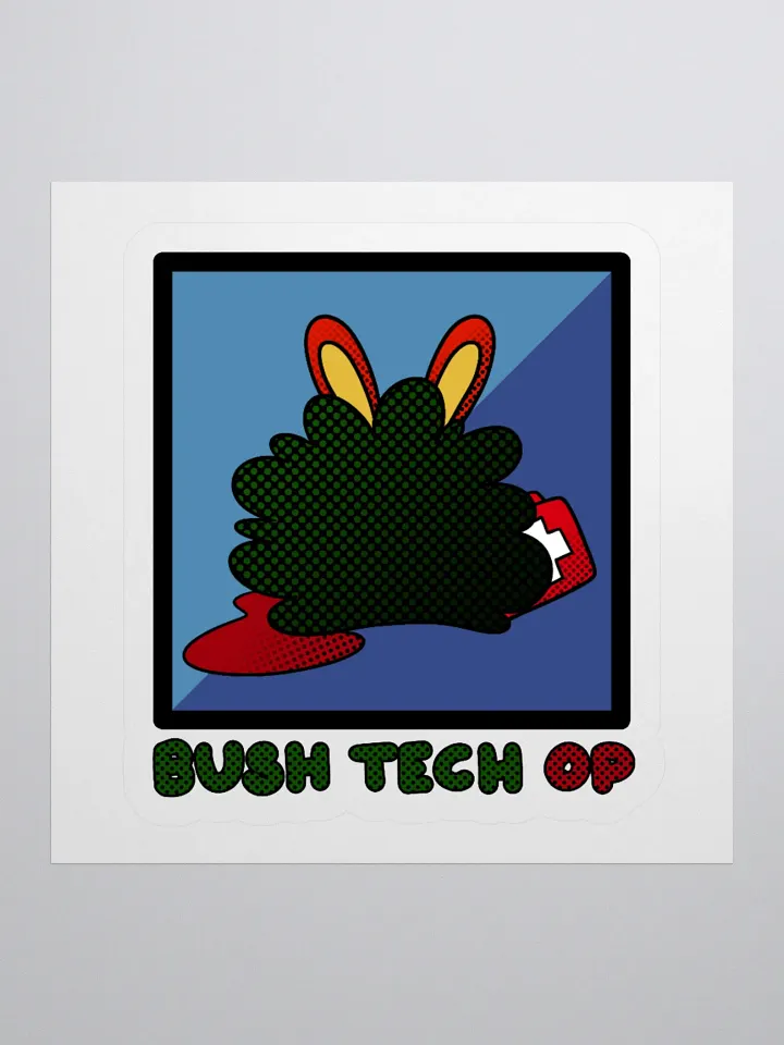 Bush Tech OP - Sticker product image (2)
