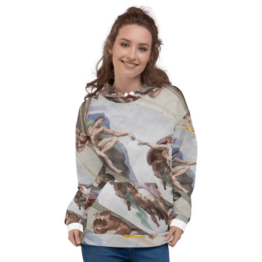 heaven on earth hoodie product image (3)