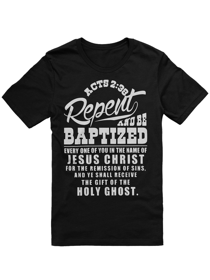 Acts 2:38 T-Shirt product image (2)