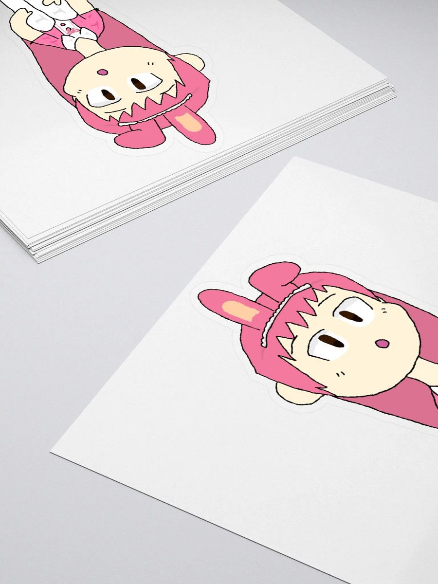 COOKY USAGIDA THE CLASSICS COLLECTION: PINK BUNNY MAID STICKER product image (4)