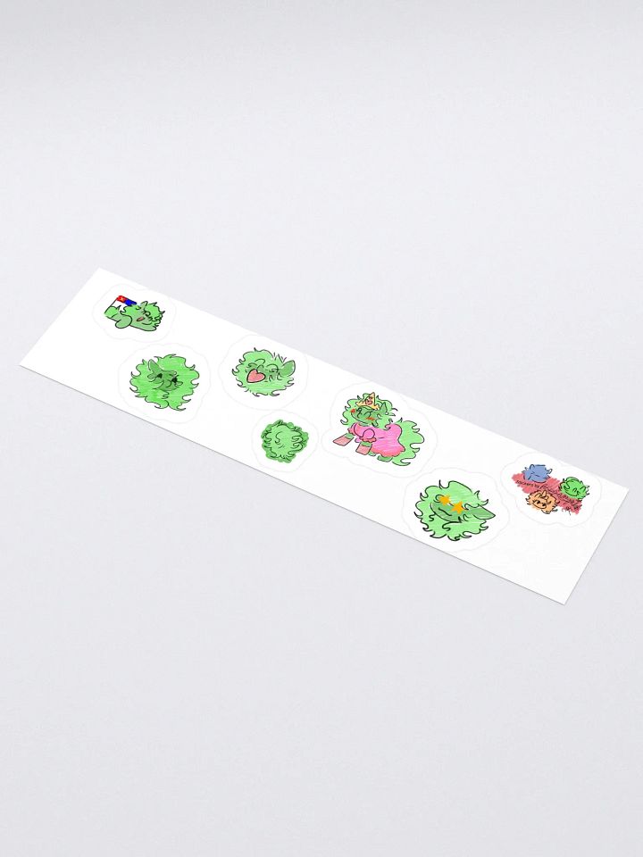 2025 Pixel sticker sheet product image (1)