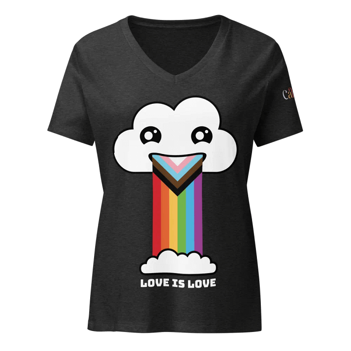 Proud Cloud - V-Neck T-shirt product image (3)