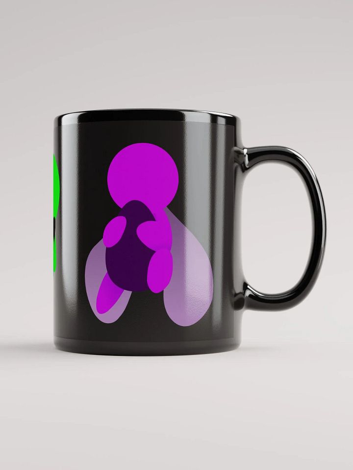alan becker orange, green and purple mug product image (1)