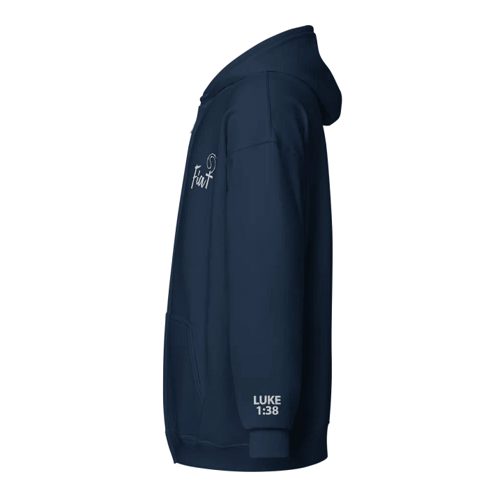 Fiat Zip Hoodie - Embroidered product image (14)