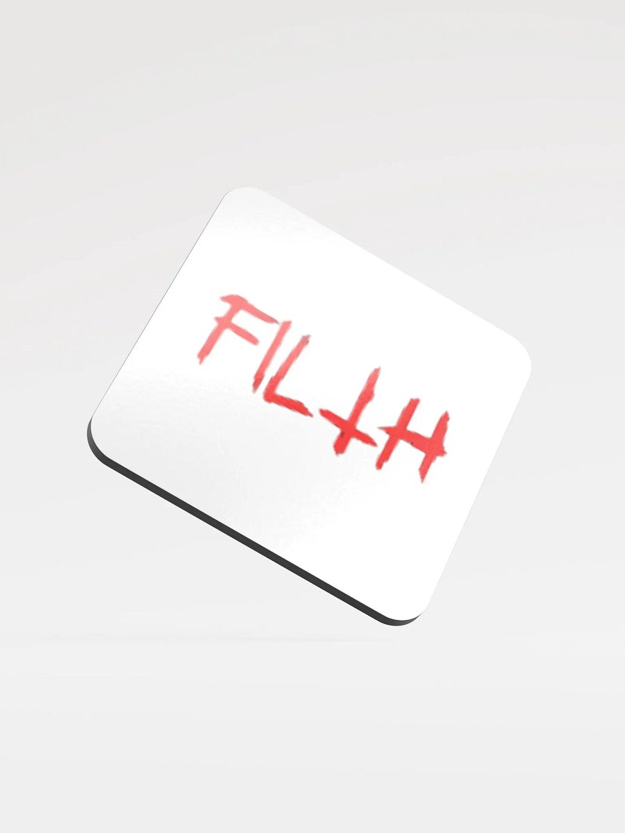 Filth coasters product image (1)