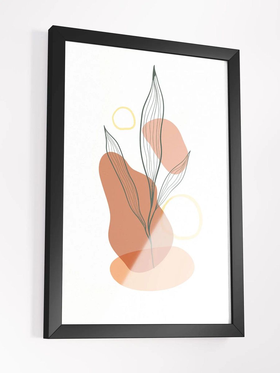 EarthTone Abstract Oasis Framed Poster product image (18)