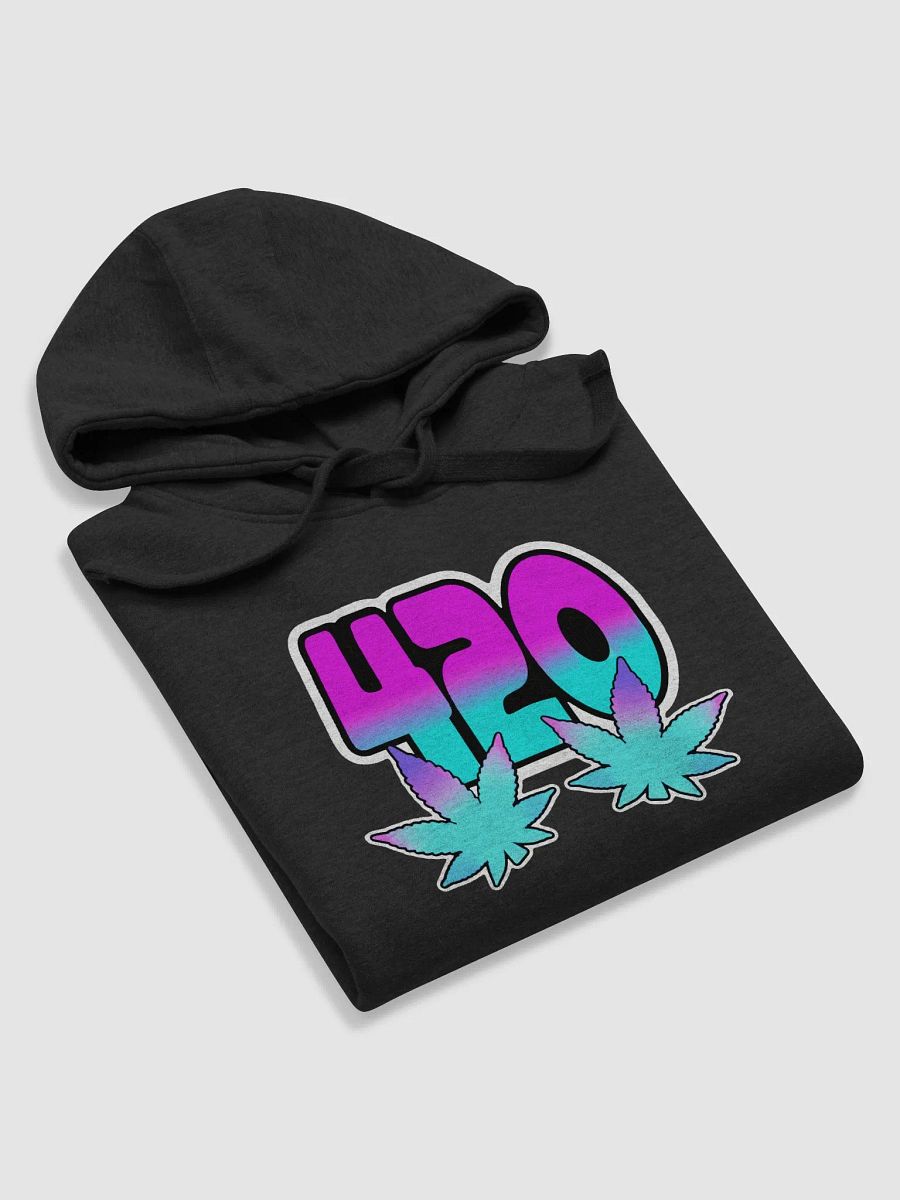 420 LIFE UNISEX HOODIE product image (6)