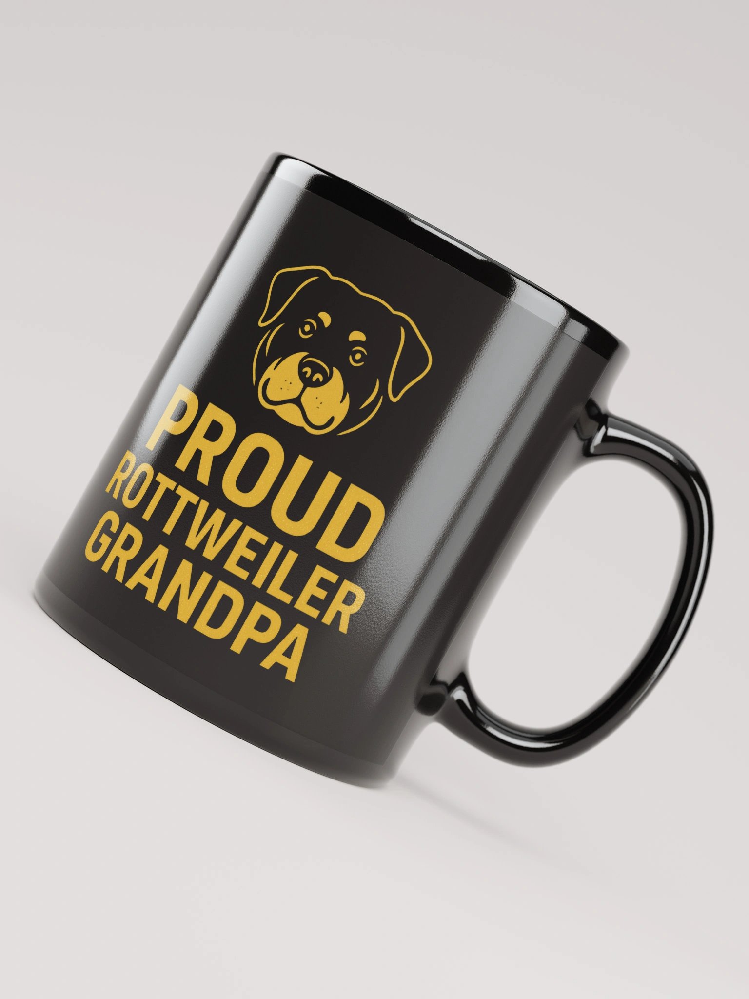 Proud Rottweiler Grandpa Mug product image (4)