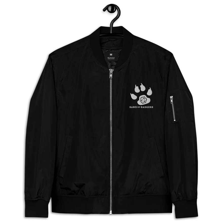 Pawsitively Stylish Bomber Jacket product image (4)