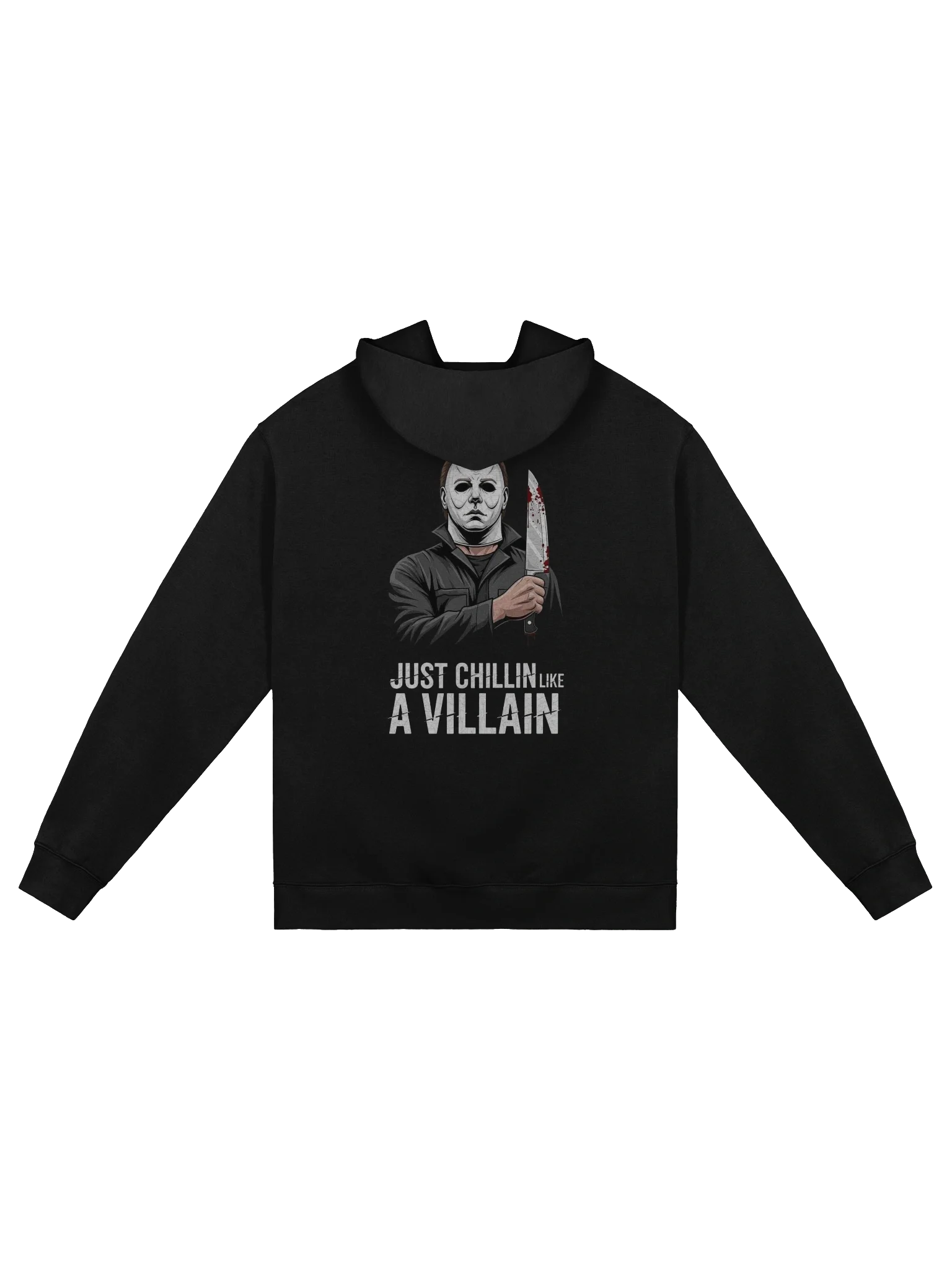 Just Chillin' Like A Villain Hoodie product image (4)